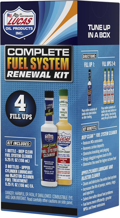 Kit renovación sistema combustible 10966