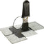 Anclaje techo permanente 2x8pulg color plateado