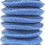 Almohadilla cera microfibra 8 pzas 5pulg azul
