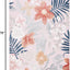 Alfombra exterior lavable 4x6ft rosa gris no pelusa