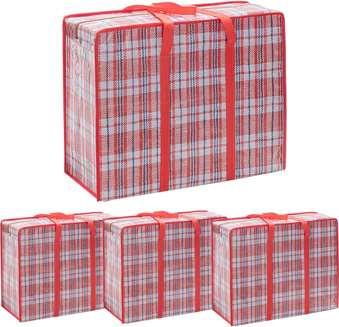 Bolsas mudanza 168L con cremalleras duraderas para ropa