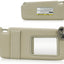 Parasol lateral derecho Toyota Camry sin luz beige