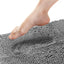 Alfombra baño microfibra chenilla ultrasuave antiderrap