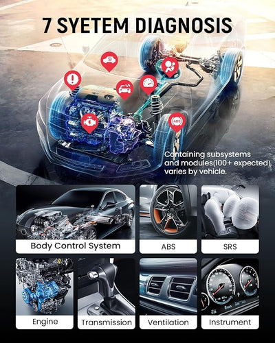 Escáner OBD2 ThinkScan Plus S7 94 marcas diagnóstico