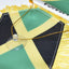 Bandera Jamaica ventosa 4x6" decorativa para auto y hogar