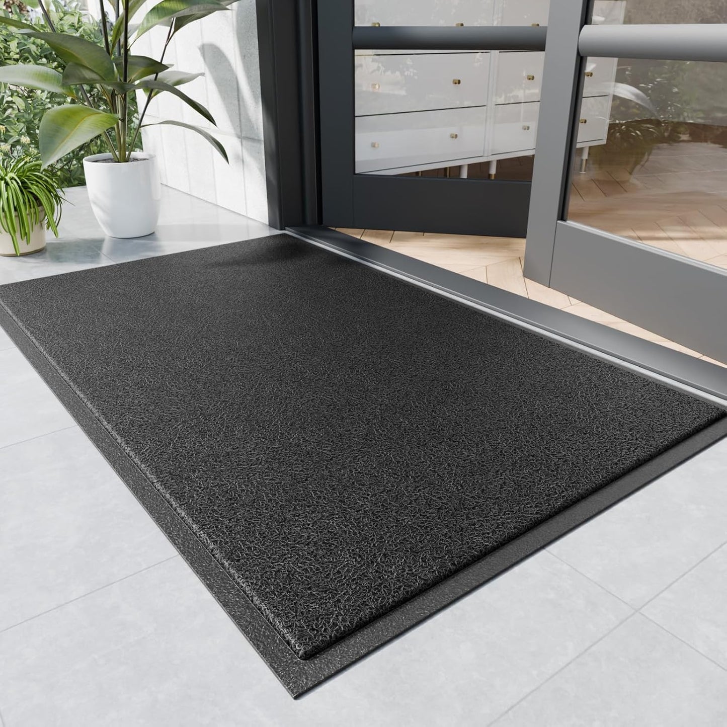 Tapete puerta 72x24" resistente impermeable