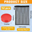 6 Pzas Puck Hockey Foam 3pulg con Bolsa Malla para Adultos