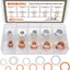 Set 106 pzas juntas cobre aluminio 0.394-0.709"