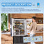 Barra luz LED para refrigerador comp Electrolux Frigidaire