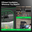 Kit filtración aire G8 AeroZesh filtro carbono 25pulg