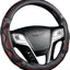 Funda volante 3D antiderrap 14.5-15" rojo/negro