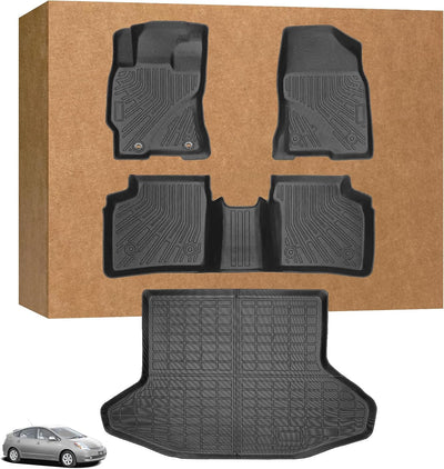 Alfombrillas TPE Toyota Prius 04-09 antiderrap