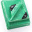 Lona verde transparente 6x8ft impermeable UV resistente