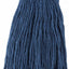 Cabezal trapeador hilo 24oz 4 capas corte azul
