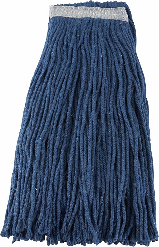 Cabezal trapeador hilo 24oz 4 capas corte azul