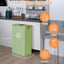 Contenedor reciclaje cocina 29gal con 2 bolsas reutilizables