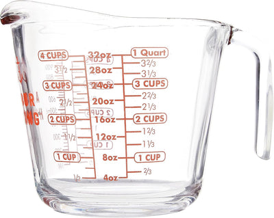 Taza medidora vidrio 32oz