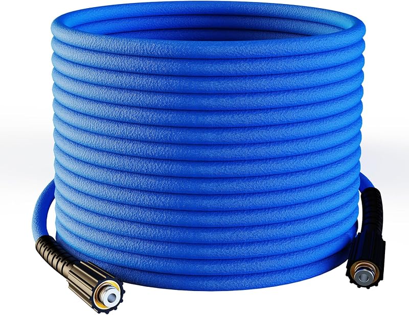 Manguera lavado 50" 3100PSI súper flexible comp M22