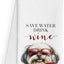 Paños de cocina Shih Tzu decorativos para cocina, bar y salón 16x24
