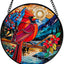 Atrapasoles cardenal 7.8pulg adorno navidad