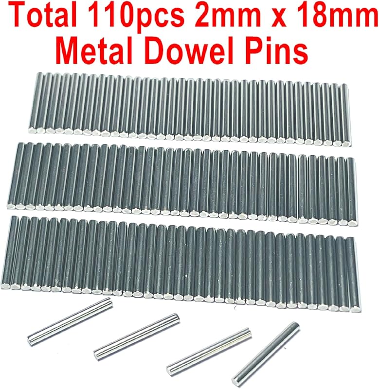 Clavijas metal M2 0.079x0.709pulg estantes soporte