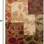 Tapete Polipropileno Multi-verde Colección Tribeca