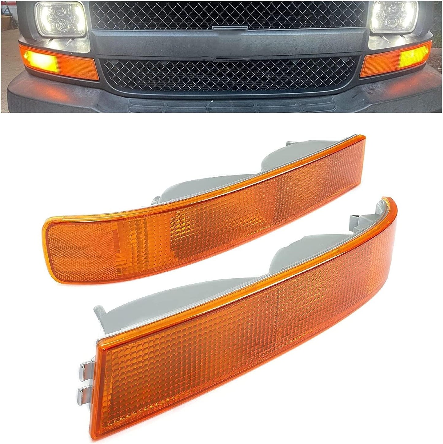 Luz esquina comp Chevy Express/GMC Savana 03-25 sin bombilla