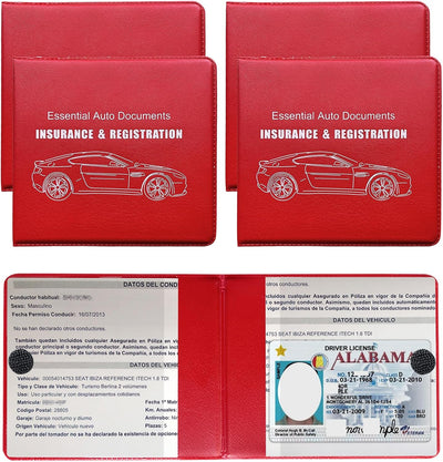 4 Pzas Soporte registro y seguro coche con cierre mágica