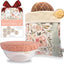 Set hornear pan bolsas cera abeja reutilizables