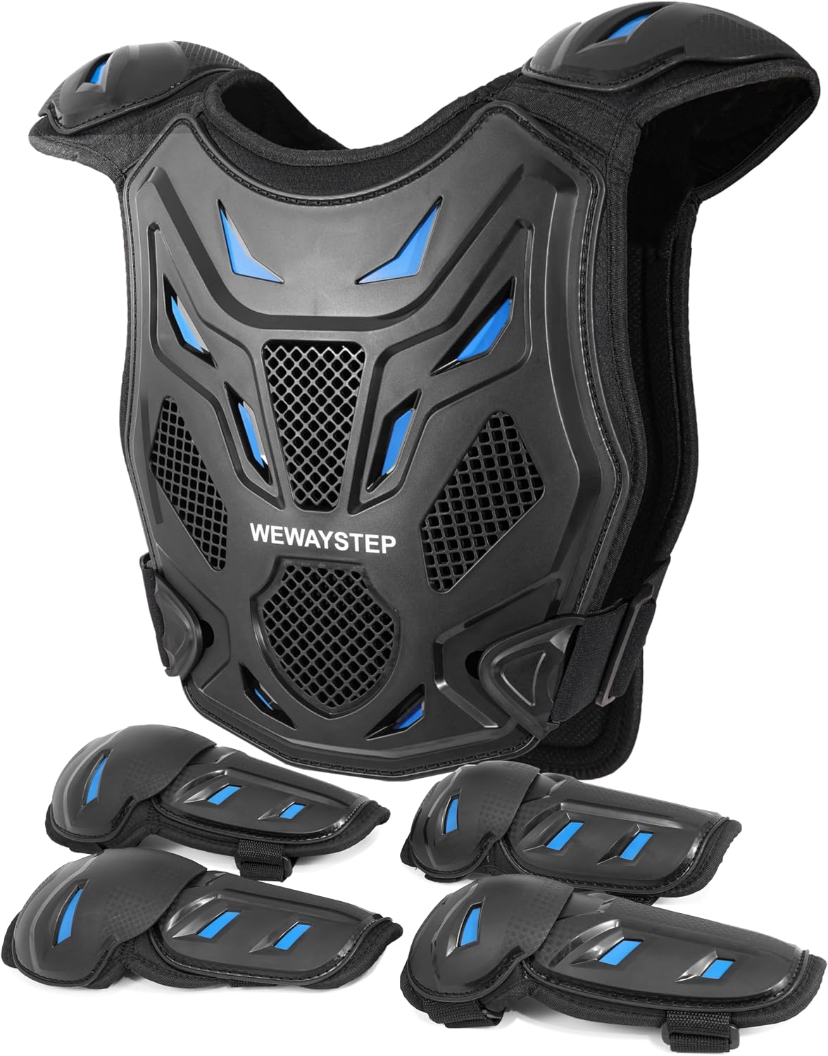 Chaleco protector motocross juvenil bicicleta tierra