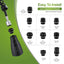 Reemplazo cabezal rociador cocina 3 modos G1/2 ajuste universal