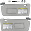 Visera solar para Toyota RAV4 04-05 conductor y pasajero