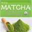 Polvo matcha orgánico 100% puro sin azúcar 1.06oz