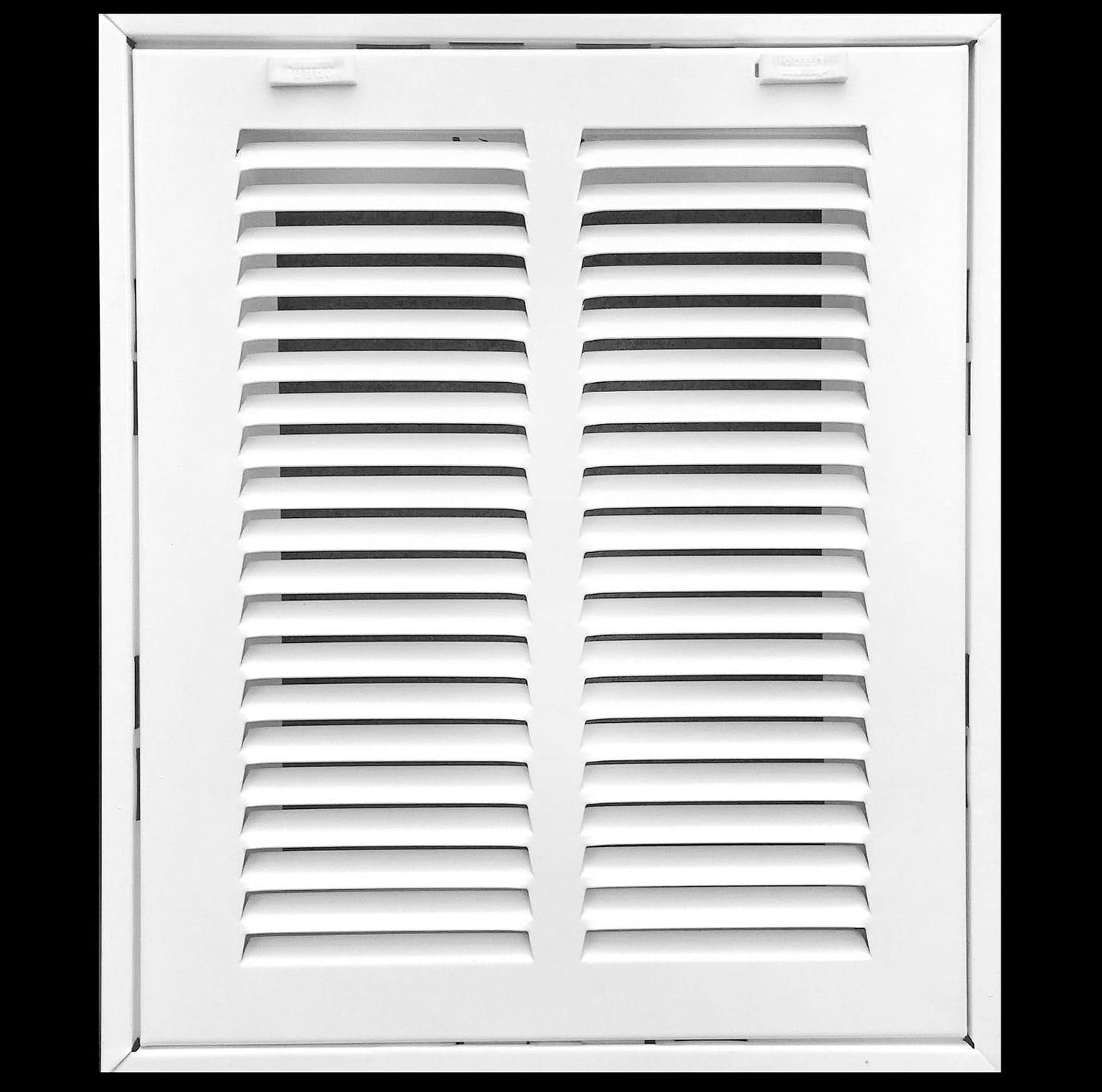 Rejilla filtro aire retorno acero 8x6pulg puerta extraible HVAC