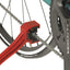Cepillo limpieza cadenas bicicleta engranajes