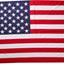 Bandera EE.UU. poliéster 5x8ft