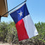 Bandera Texas nailon 420D estrellas bordadas 3x5ft duradera
