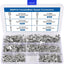 600 Conectores Alambre 0.116-1.157pulg Kit Surtido Bricolaje