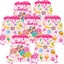 12 Bolsas Fiesta con Cordón Piruleta para Niños 10.6x13.4pulg