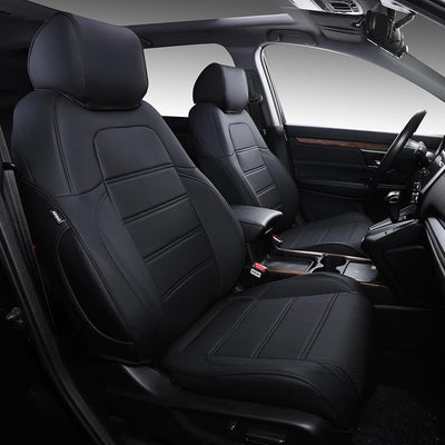 Fundas asiento Honda CRV piel sintética impermeables negro