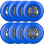 Ruedas patín hoquey 85a ABEC-9 64-80mm para scooter maleta
