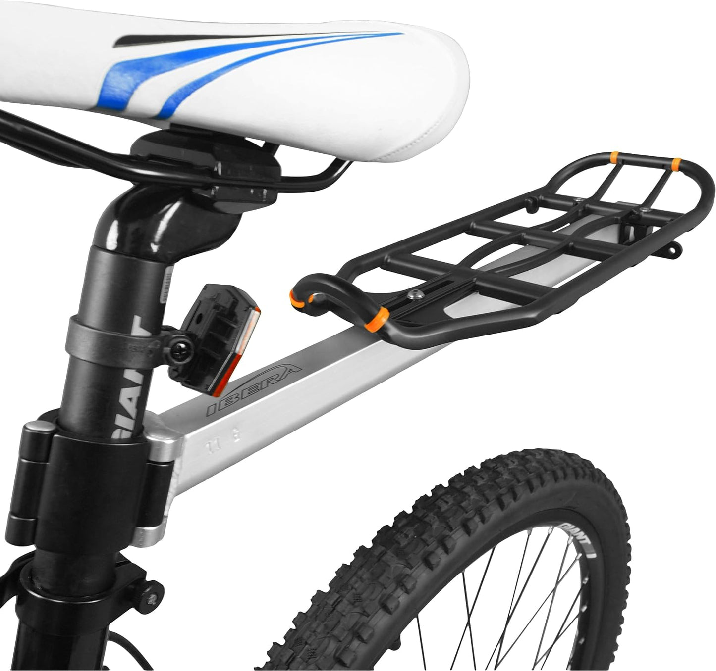 Porta carga trasero bicicleta 26/700c aluminio anodizado