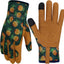 Guantes jardinería cuero mujer a prueba espinas tactil