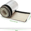 Escudo térmico aluminizado para mangueras 1" x 10ft 10pzas
