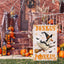 Bandera Halloween 12x18pulg doble cara decoración patio
