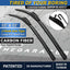 Escobillas limpiaparabrisas fibra carbono Ford F150 RAM