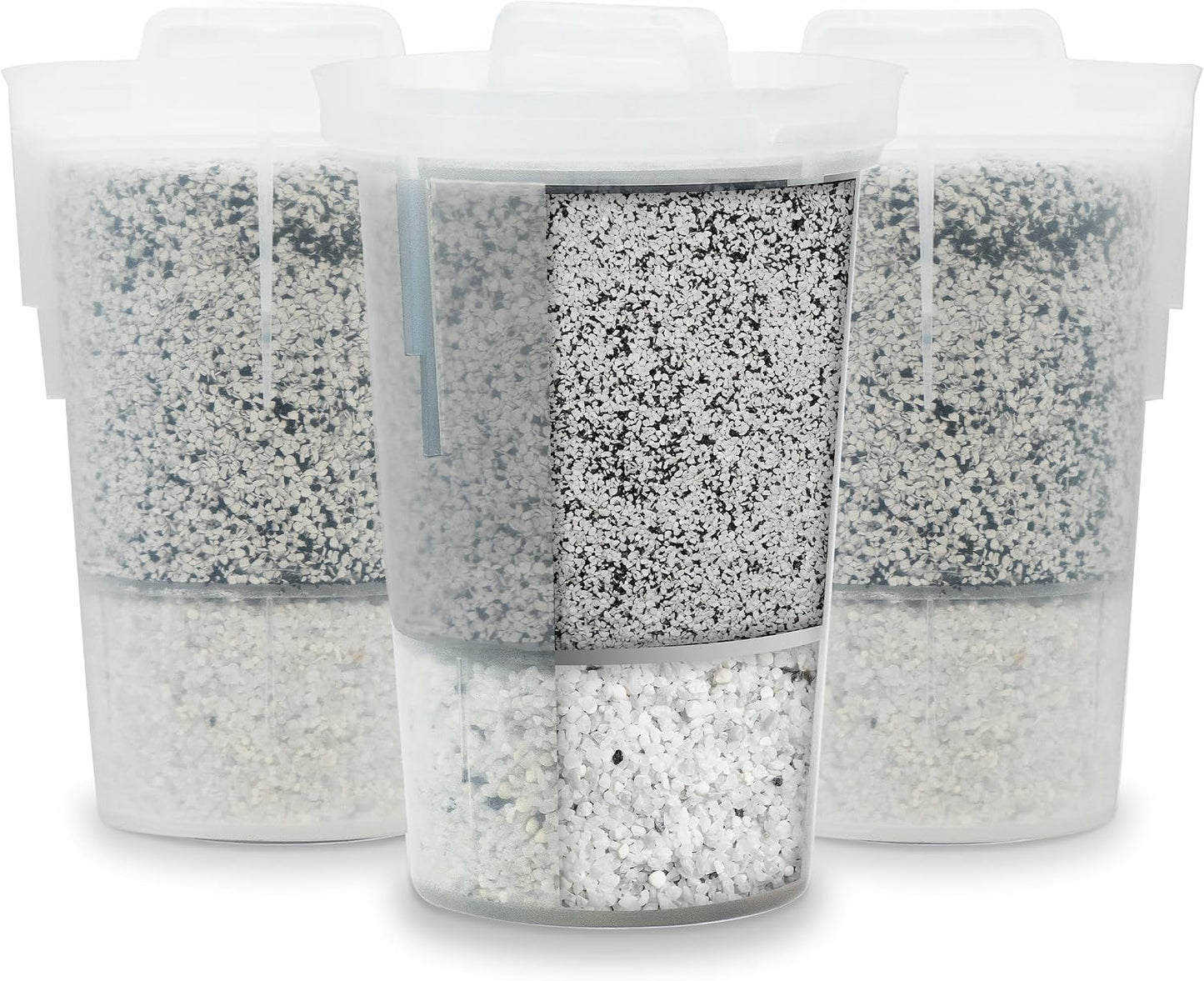 Filtro agua alcalino con fluoruro pack 3