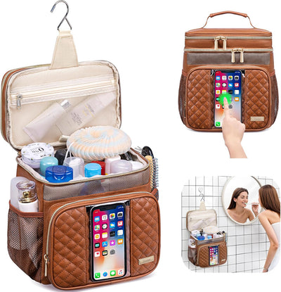 Bolsa aseo resistente agua para dormitorio universitario