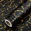 Papel tapiz mármol negro y dorado 15.8x80"