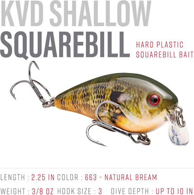 Señuelo para pesca KVD 1.5
